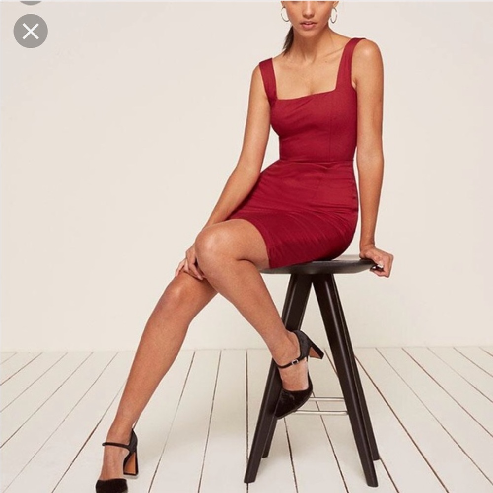 Reformation Vix dress